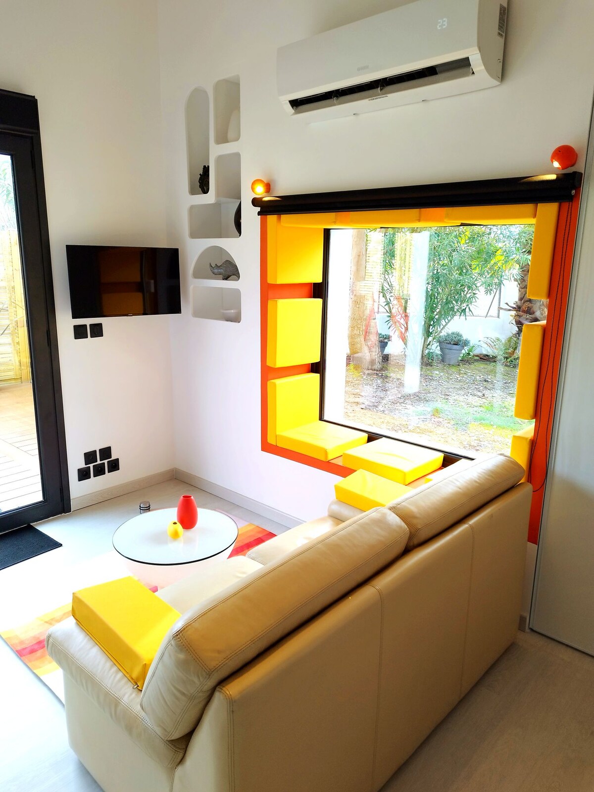 Top Airbnb: T2 bis Street Art new mini pool à Bidart