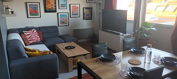 Appartement Grand Et Calme - Angoulême