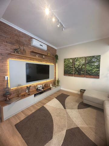 Apartamento na praia de Ipanema.