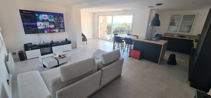 Maison Bord De Mer - Sausset-les-Pins