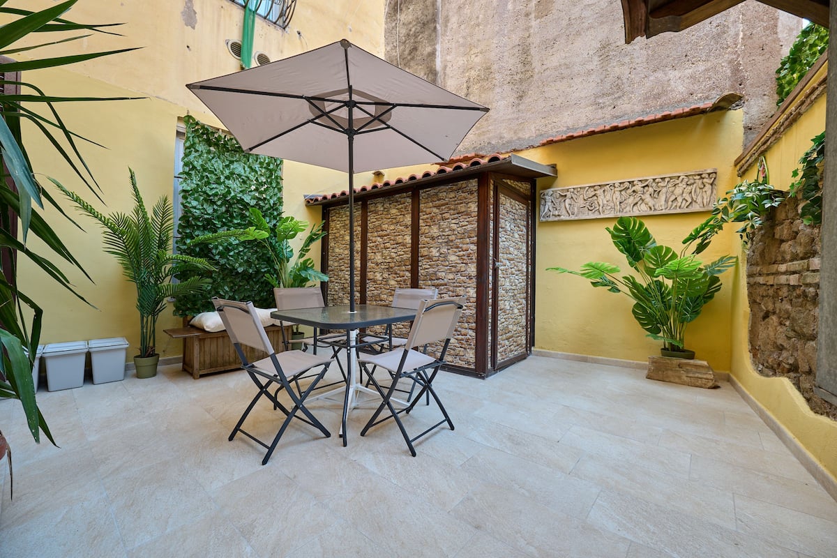 SweetGarden Trastevere – Accogliente rifugio con terrazza — Esterni 2 | Roma