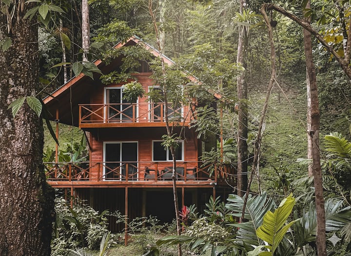 Casa Laurel At Gaia | Spacious Jungle Villa+ Ac - Bocas del Toro