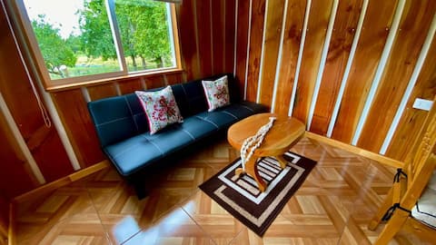 Top Airbnb: Cabaña Catí in Puyehue