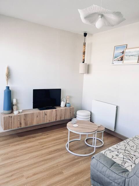Propriété Airbnb réussie: Sea view studio à Saint Hilaire De Riez