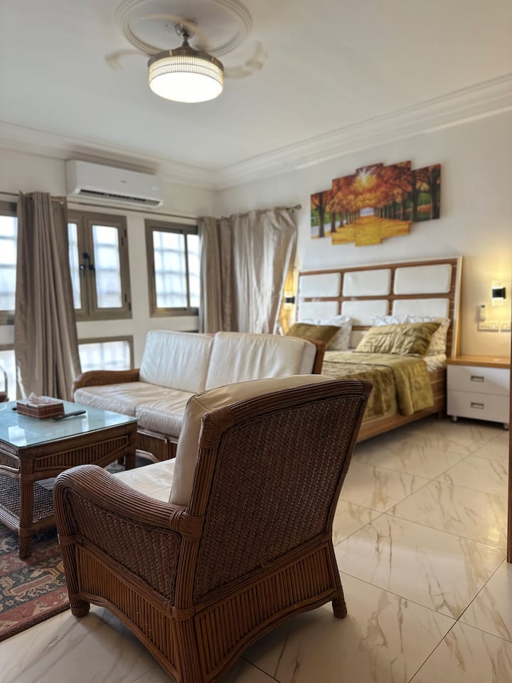 As Comfortable As It Looks - Senegal
