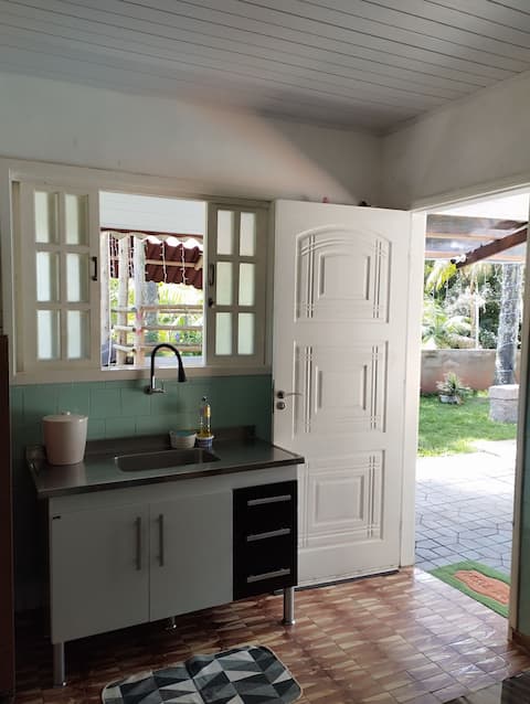Popular Airbnb listing: Cozy place, easy to access in Juquitiba