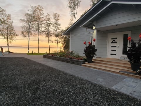 Hobby house and beach sauna