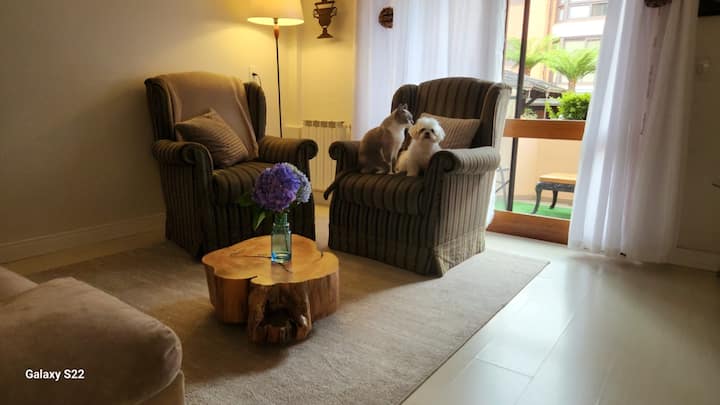 Charmoso Apartamento Na Melhor Região De Gramado - Gramado