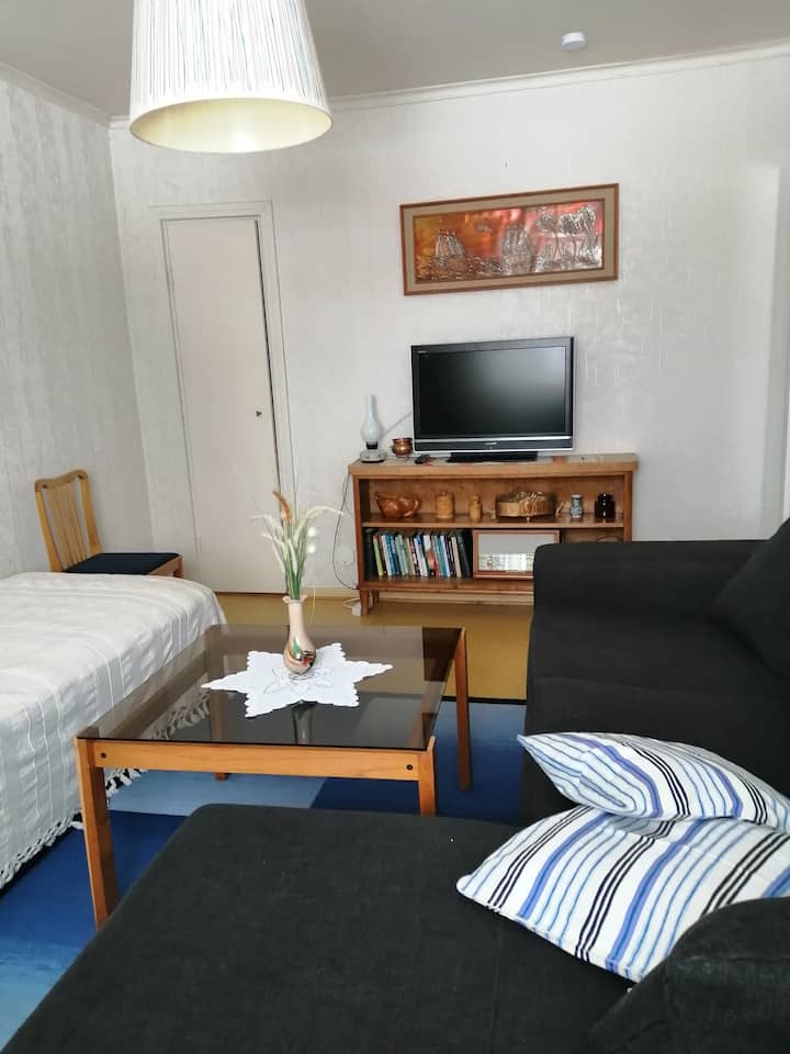 Upea Huoneisto
2  H+k,  Wc. 
Jaettu Suihku Eri Krs - Mänttä-Vilppula