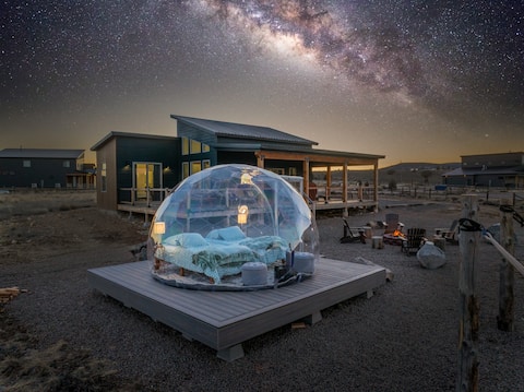Brycegate Cabin Star Dome Bedroom Hammocks FirePit