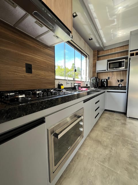 Popular Airbnb listing: Casa GK 04 Riviera 2 Jurumirim Dam in Itaí