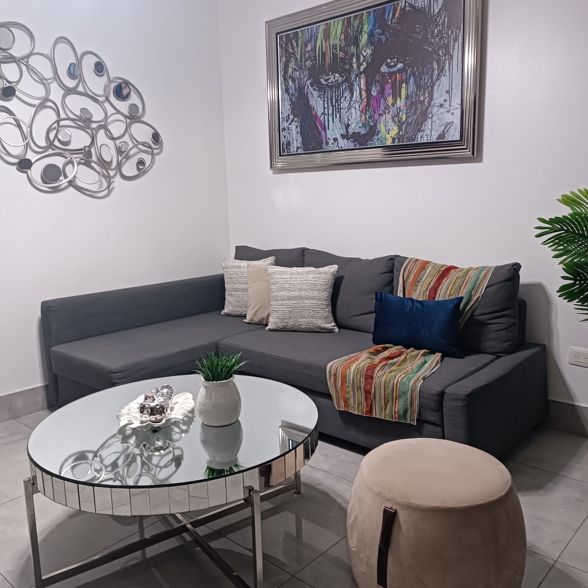 غرفة المعيشة