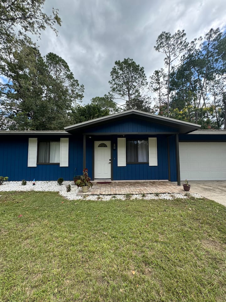 The Blue House! - Gainesville