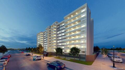 New apartment in brisas del Sol.