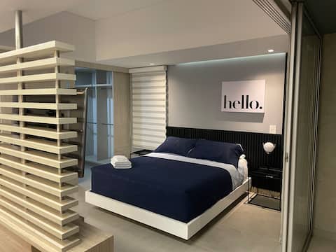 Modern apartment in Pereira with a beautiful view!.