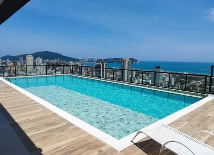 Studio Guarujá, sea view 123