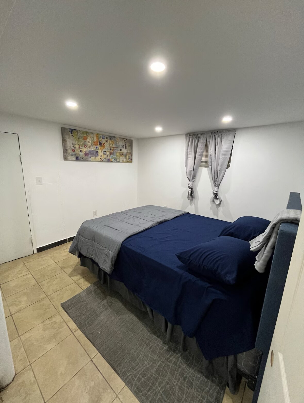 La cama del tamaño de una cama 