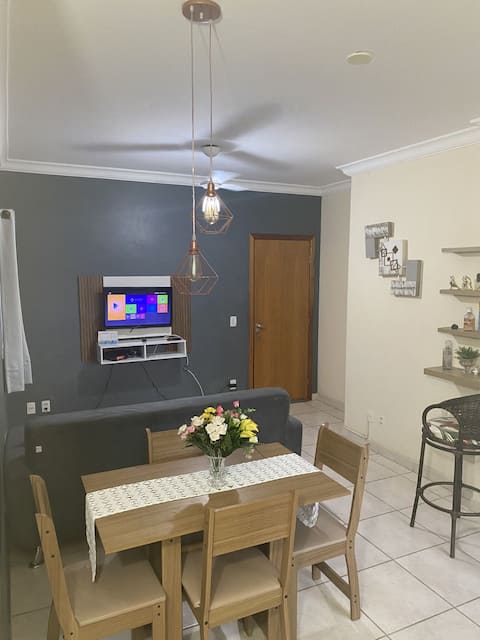 ap 67m 2 wc and balcony with churras