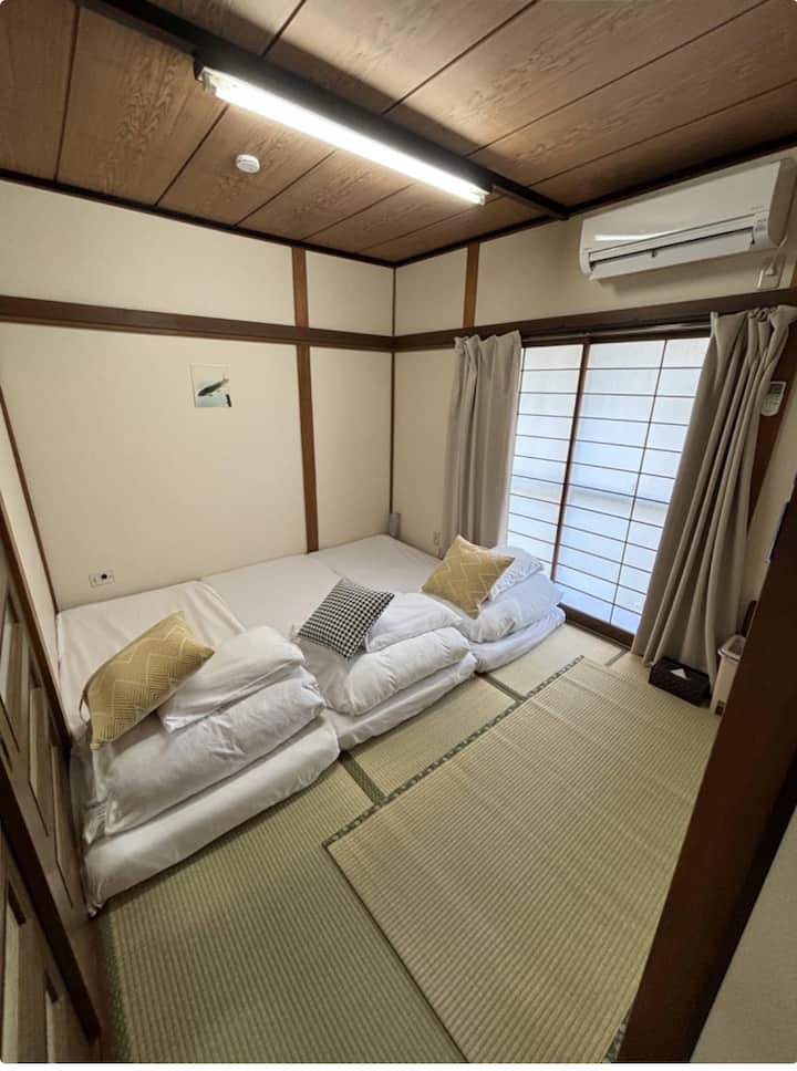 5/15 東京　ご自宅 Max5 people /Direct to Shinjuku, Shibuya /WIFI/65㎡ - Houses for