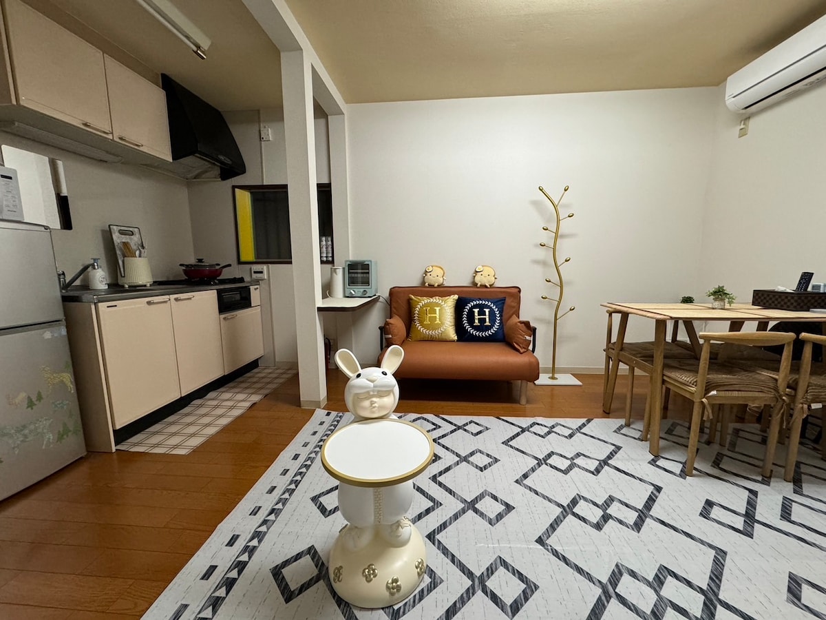 Max5 people /Direct to Shinjuku, Shibuya /WIFI/65㎡ - Houses for