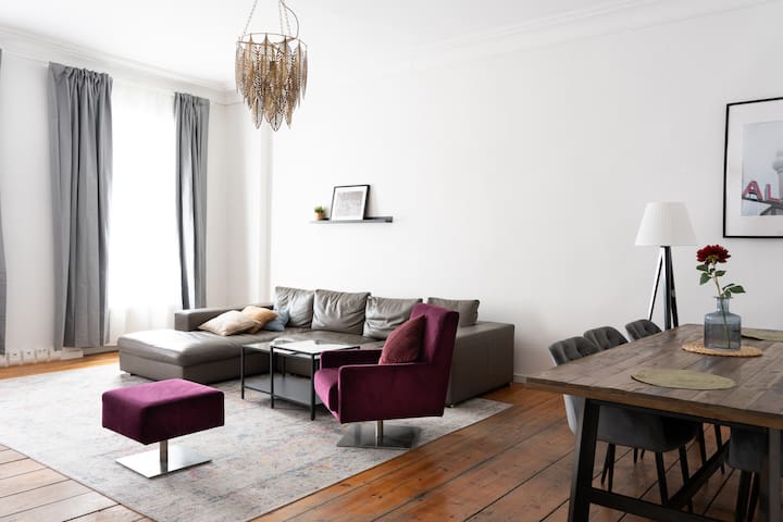 City Center Berlin Mitte BR3 “URBAN FLATS Berlin”