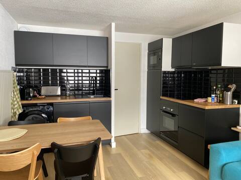 Top performing Airbnb: Flat in center of La Clusaz with parking in La Clusaz