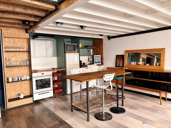 Vaste T2 Duplex Lille Beaux Arts - Rijsel