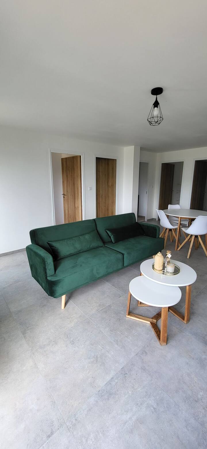 Bas De Villa Avec Jacuzzi - Korsika