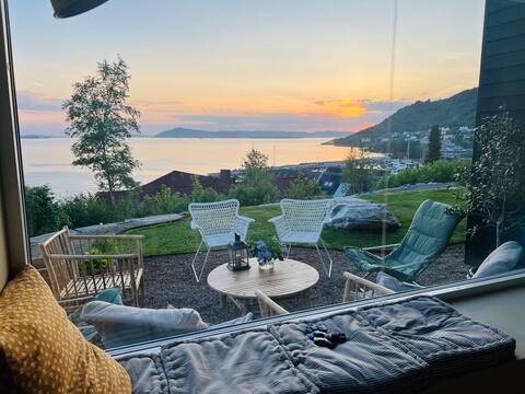Villa near Pulpit rock,fantastic view of the fjord