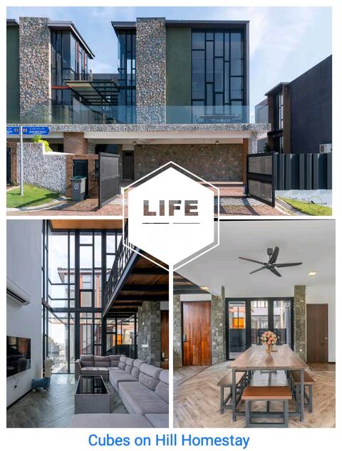 Pulai Blue Lake Homestay@Johor Bahru WiFi_Karaoke