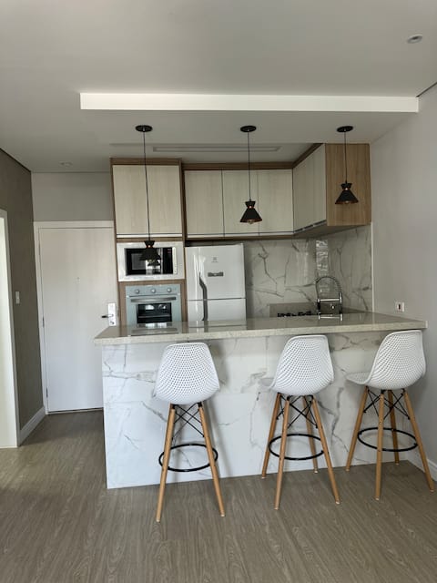Apartamento (Flat) Alphaville Apto 612