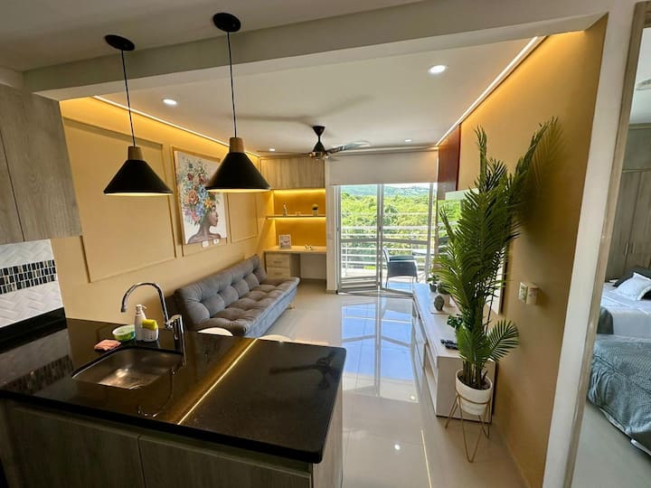Apto De Lujo- 2 Hab Con Aire Acondicionado - Wifi - Girardot