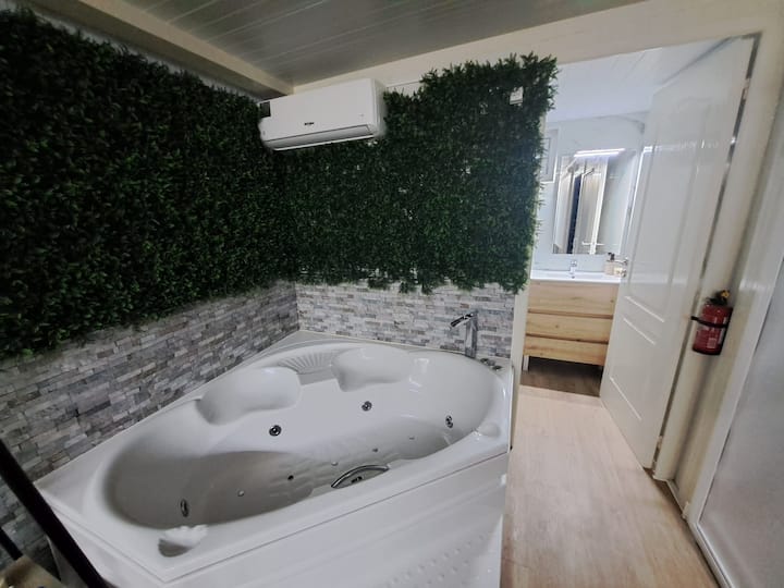 Bicycle House Suíte Jacuzzi - Région Nord