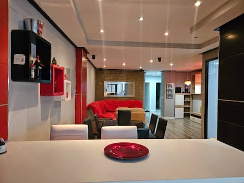 Very spacious and comfortable apartment