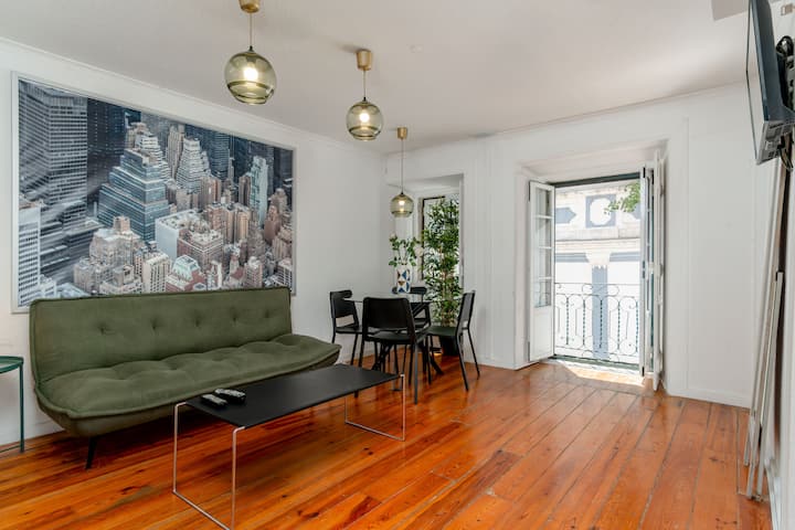 Duplex De 2 Dormitorios En El Corazón Del Barrio - Lisboa