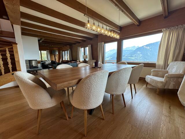 Chalet Rosebay, spectacular view