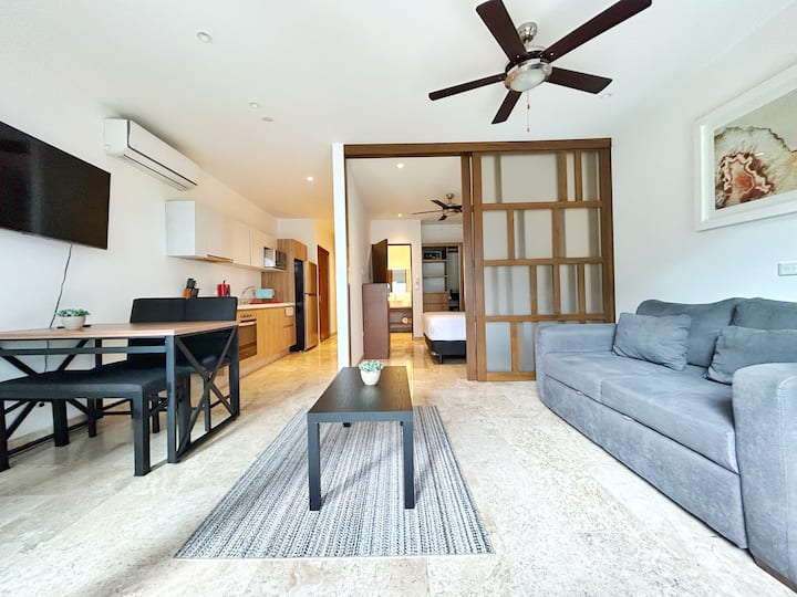 Great Location, Amazing Rooftop With Ocean View - Riviera Maya