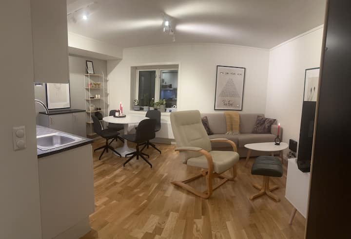 2 Roms Leilighet M/parkering I Garasje Til Leie - Tromsø