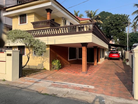 Spacious 3bhk home (villa) in Kochi