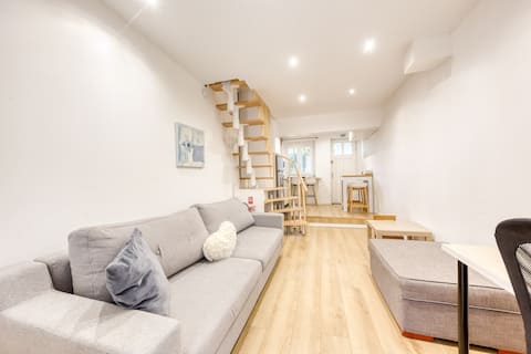 Duplex cosy • Paris 20 min • Orly • RER C Parking