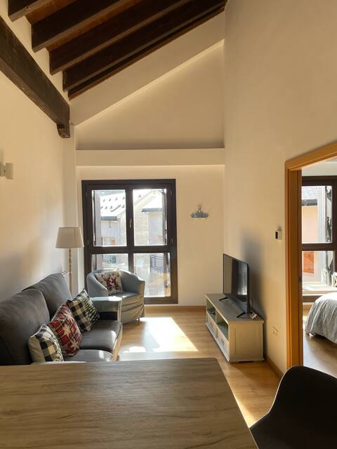 Top performing Airbnb: New penthouse in Valle de Tena | Formigal & Garage in Sallent De Gállego