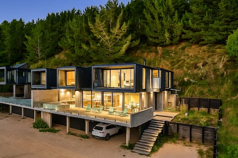 Casa Las Olas, 180-degree view.