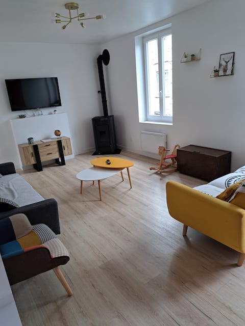 Ardennes gîte for 12 people "Le sachouliot"