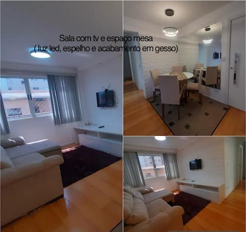 Top Airbnb: Complete Apartment - Cascavel-PR Central Area. in Cascavel
