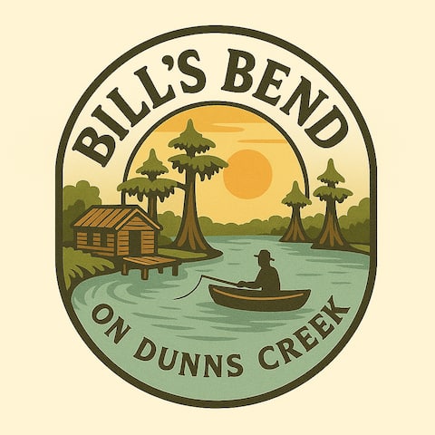 Bill's Bend: House &
Main Waterway Private Dock