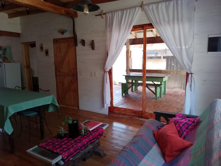 El Lucero 
Cabaña
4 Personas - San Antonio de Areco