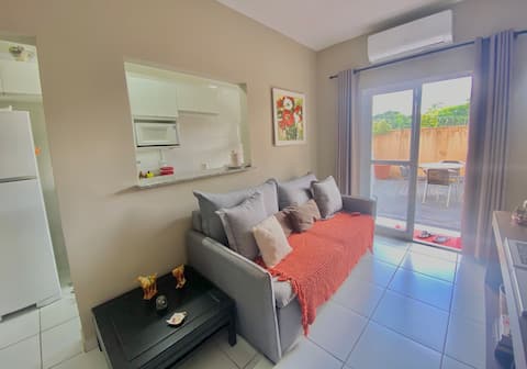 Successful Airbnb property: 2-bedroom apartment near FAAP Ribeirão Shopping in Ribeirão Preto