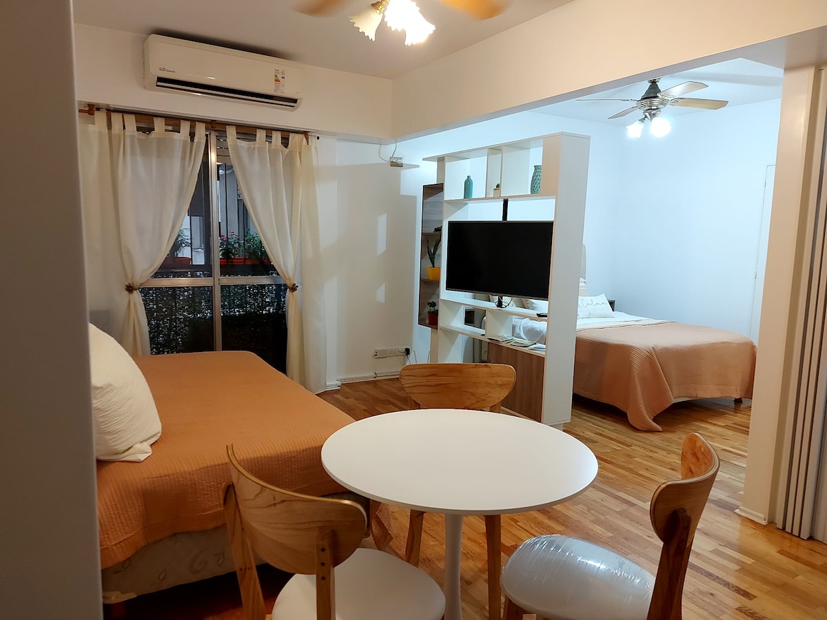Departamento monoambiente de 32 m² en San Nicolás