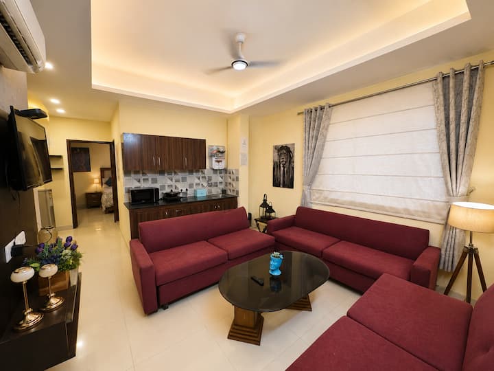 The Loft (2bhk With Living Area) - Panchkula