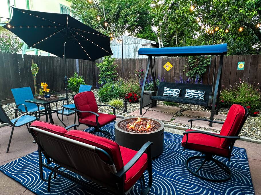 Airbnb Insta-Worthy Peaceful Home 4BD,2BA Near University